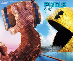 Puzzle Pac-Man και Γάίδαρε Κονγκ